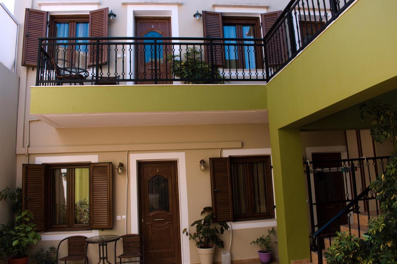 Preveli Apartments Rethymno Eksteriør bilde